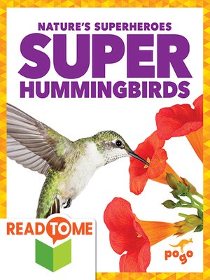 cover image of Super Hummingbirds